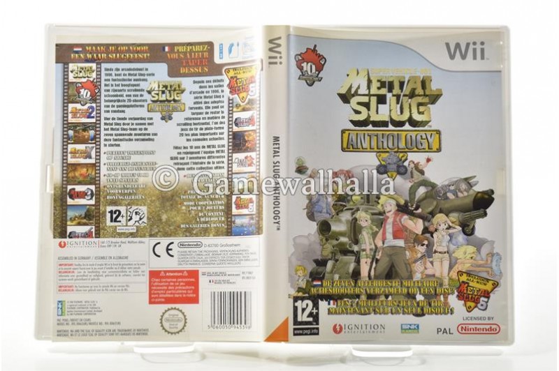 Metal Slug Anthology - Wii