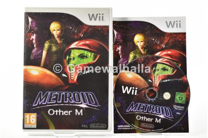 Metroid Other M - Wii