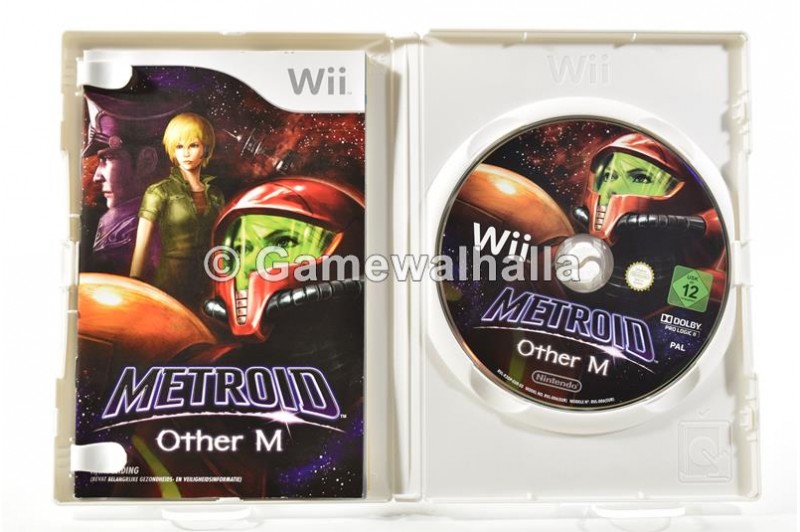 Metroid Other M - Wii