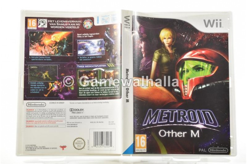 Metroid Other M - Wii Metroid Other M - Wii