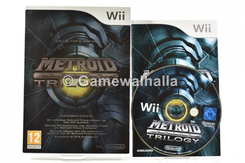 Metroid Prime Trilogy Collector's Edition - Wii 