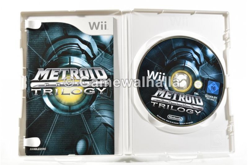 Metroid Prime Trilogy Collector's Edition - Wii