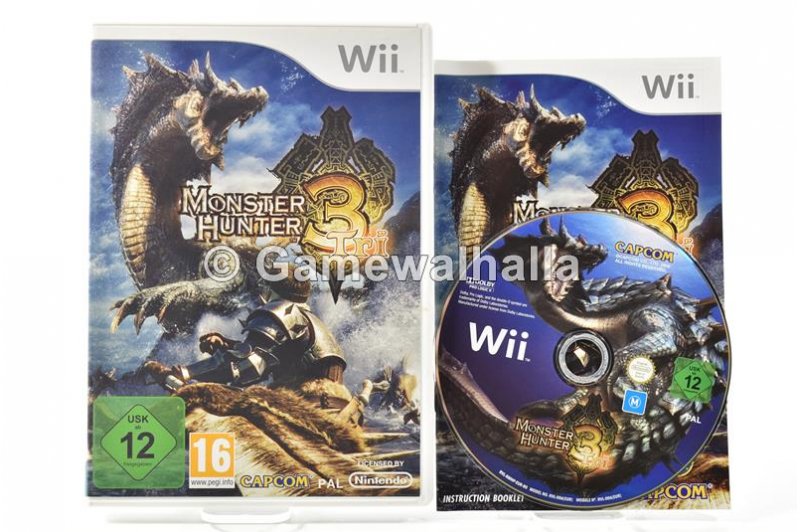 Monster Hunter Tri - Wii