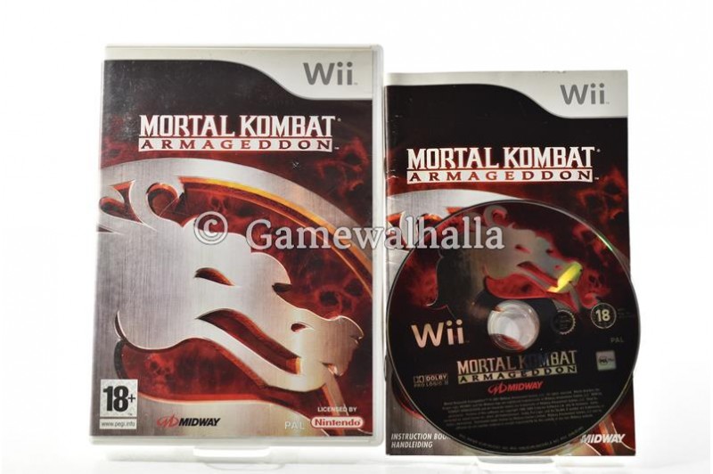 Mortal Kombat Armageddon - Wii