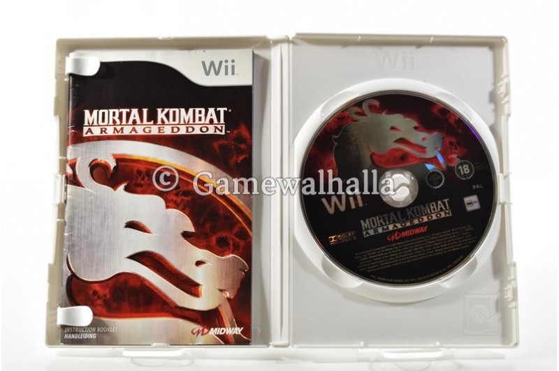 Mortal Kombat Armageddon - Wii