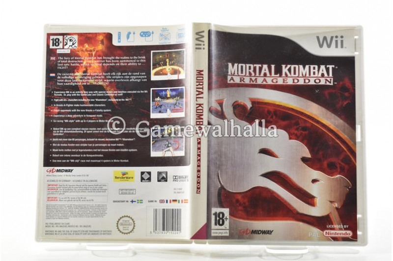 Mortal Kombat Armageddon - Wii