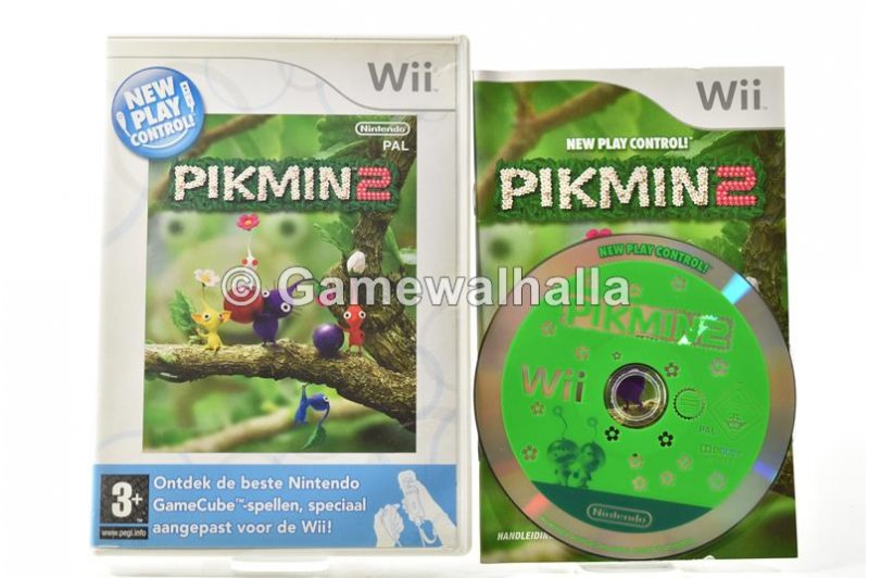 New Play Control Pikmin 2 - Wii 