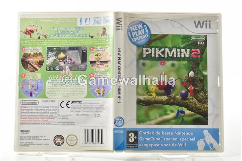 New Play Control Pikmin 2 - Wii