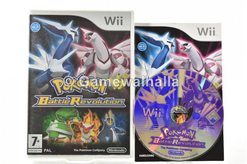 Pokémon Battle Revolution - Wii