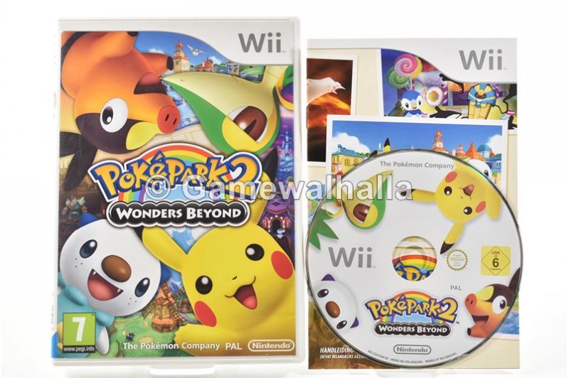 Poképark 2 Wonders Beyond - Wii Poképark 2 Wonders Beyond - Wii