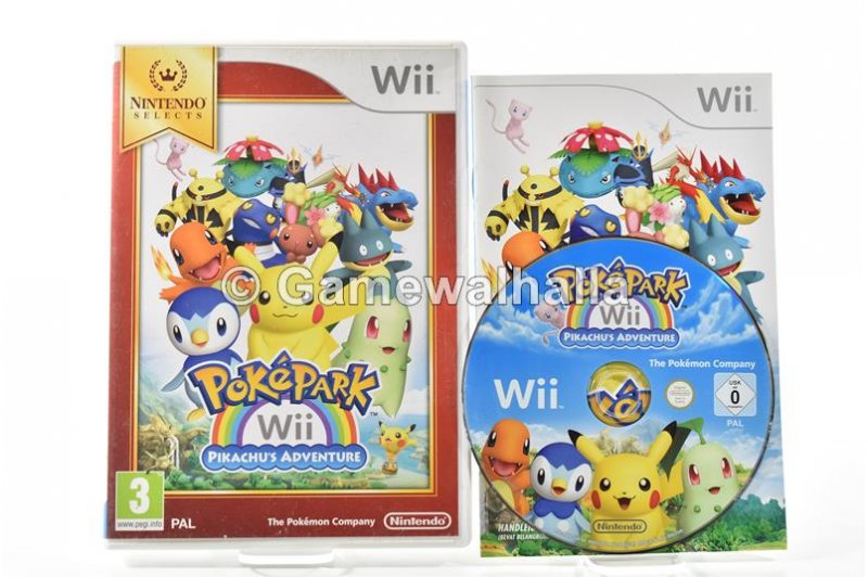 Poképark Pikachu's Adventure (Nintendo Selects) - Wii 