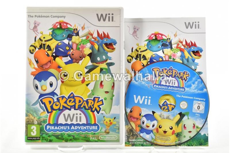 Poképark Wii Pikachu's Adventure - Wii