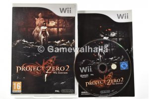 Project Zero 2 Wii Edition - Wii 