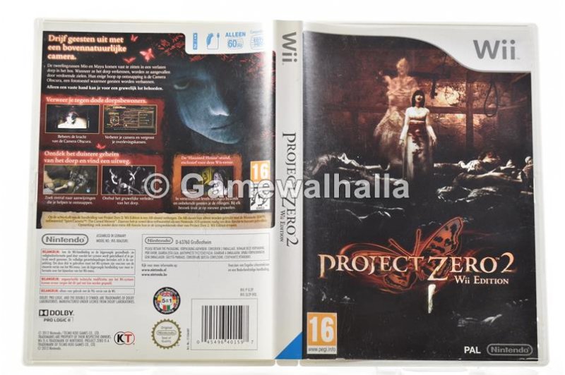 Project Zero 2 Wii Edition - Wii