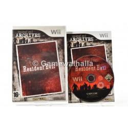 Resident Evil Archives - Wii