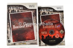 Resident Evil Archives - Wii 