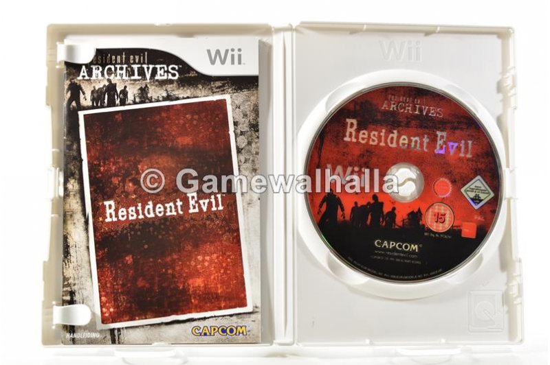 Resident Evil Archives - Wii