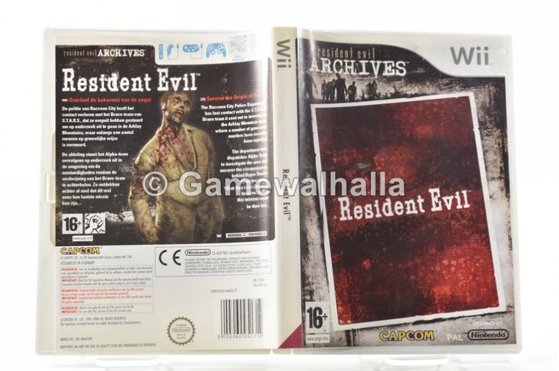 Resident Evil Archives - Wii