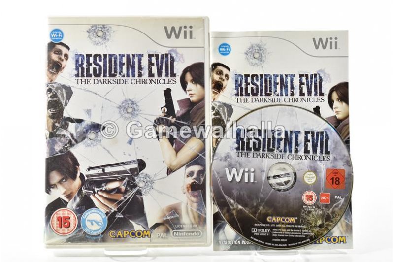 Resident Evil The Darkside Chronicles - Wii