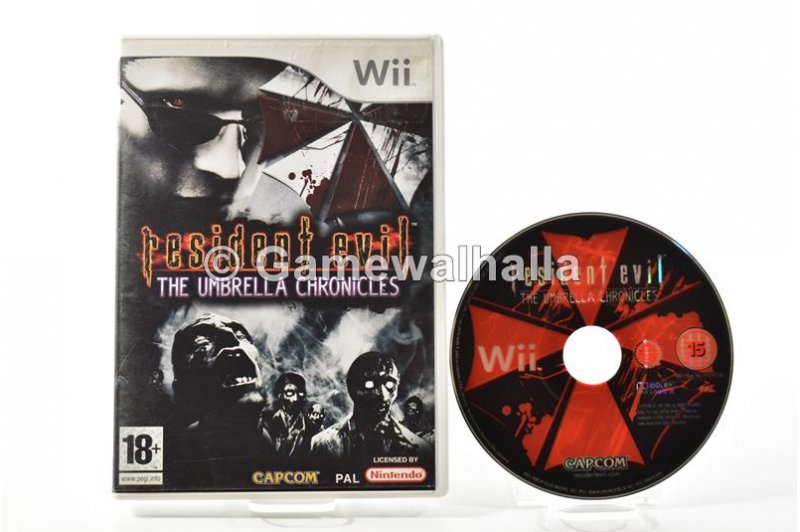 Resident Evil The Umbrella Chronicles (sans livret) - Wii