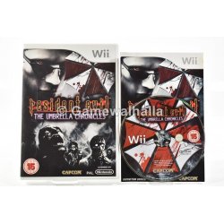 Resident Evil The Umbrella Chronicles - Wii