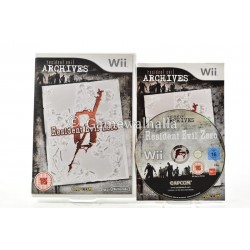 Resident Evil Zero - Wii