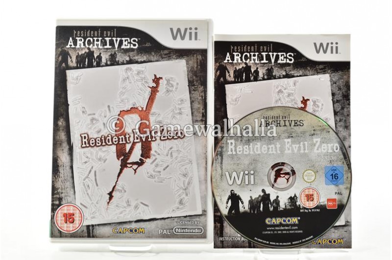 Resident Evil Zero - Wii 