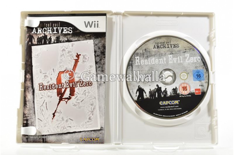 Resident Evil Zero - Wii