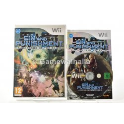 Sin And Punishment Successor Of The Skies - Wii