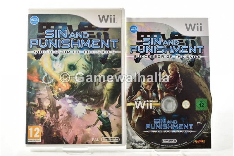 Sin And Punishment Successor Of The Skies - Wii 