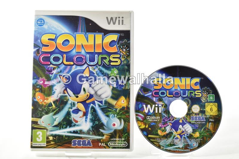 gato Formular Padre fage Buy Sonic Colours (no instructions) - Wii? 100% Gurantee | Gamewalhalla