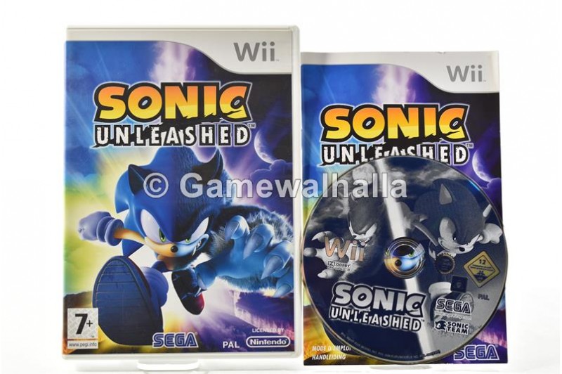 Sonic Unleashed - Wii