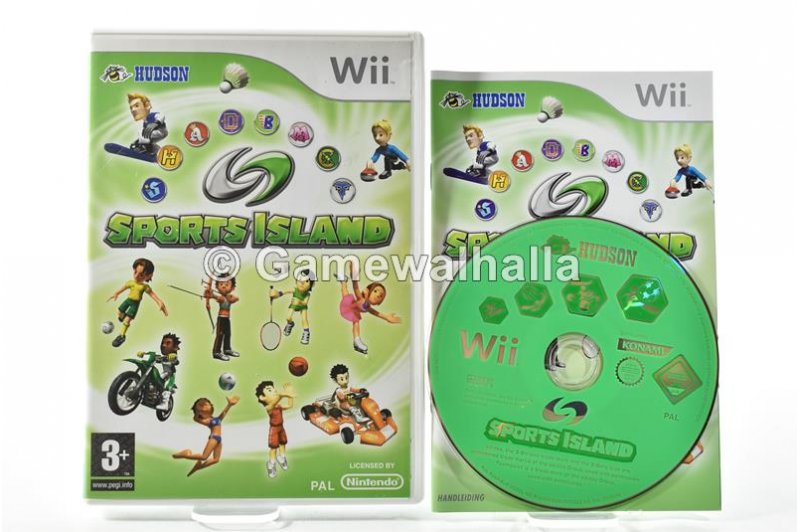 Sports Island - Wii 