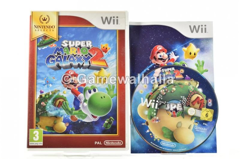 Super Mario Galaxy 2 (Nintendo Selects) - Wii