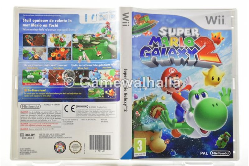 Mario Galaxy 2 - 100% garantie | Gamewalhalla