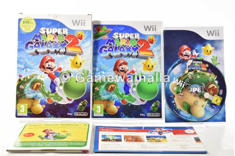 Super Mario Galaxy 2 (cib) - Wii