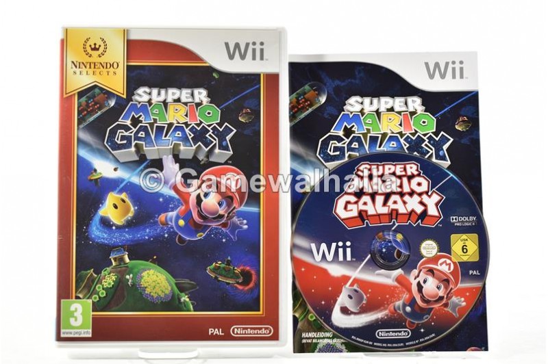 Super Mario Galaxy 2 - Wii - Game Games - Loja de Games Online