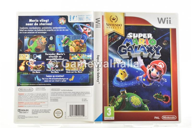 Super Mario Galaxy (Nintendo Selects) - Wii