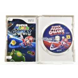 Super Mario Galaxy - Wii Super Mario Galaxy - Wii