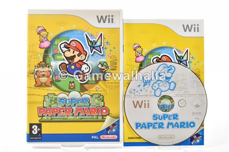 Super Paper Mario - Wii