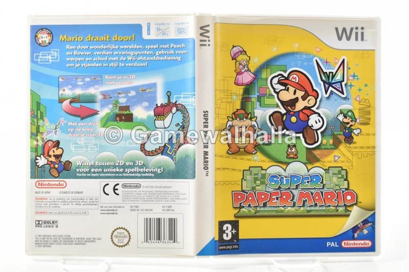 Super Paper Mario - Wii