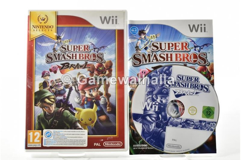 Super Smash Bros Brawl (Nintendo Selects) - Wii