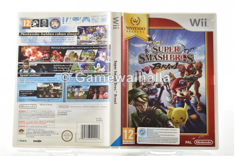 Super Smash Bros Brawl (Nintendo Selects) - Wii