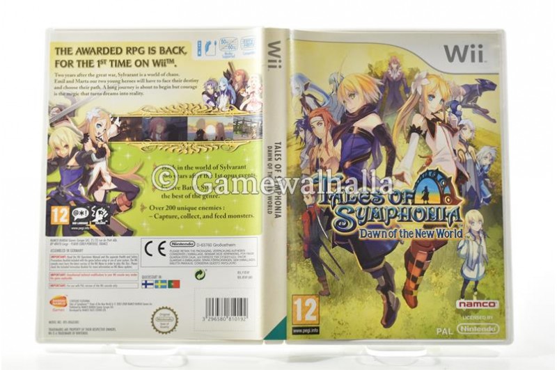 Tales Of Symphonia Dawn Of The New World - Wii