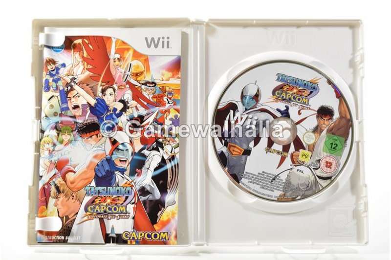 Tatsunoko Vs Capcom Ultimate All-Stars - Wii