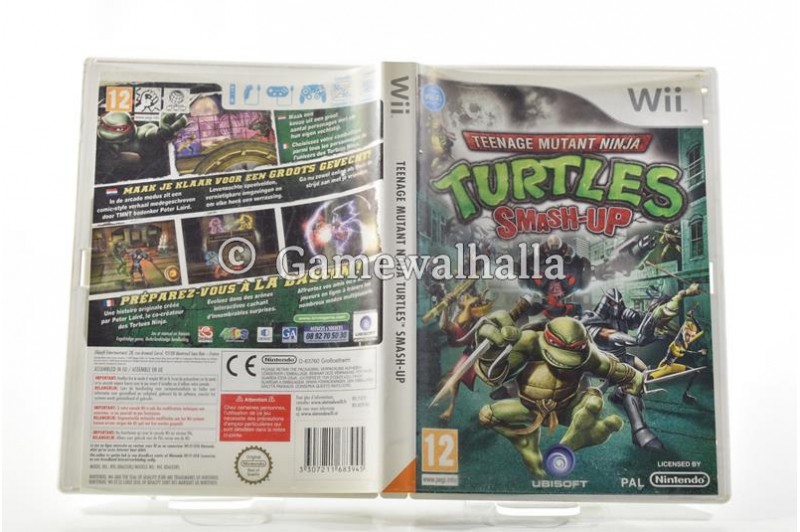 Teenage Mutant Ninja Turtles Smash-Up - Wii
