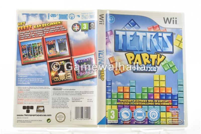 Tetris Party Deluxe - Wii
