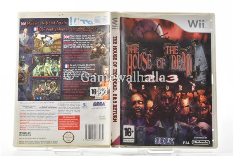 The House Of The Dead 2 & 3 Return - Wii