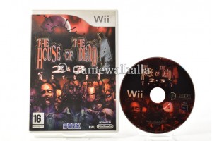 The House Of The Dead 2 & 3 Return (zonder boekje) - Wii 