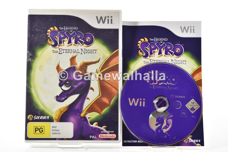 Draai vast God buitenste The Legend Of Spyro The Eternal Night - Wii kopen? 100% Garantie |  Gamewalhalla